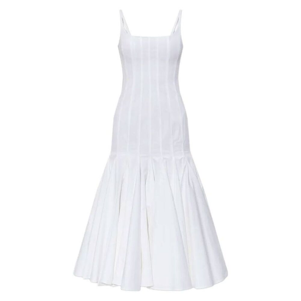 Jacquemus Women La Robe Agave In Cotton Poplin